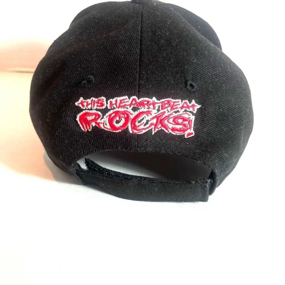 Chevrolet Racing Embroidered Black Red Adjustable Baseball Cap Hat